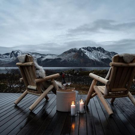 Luksushytte Med Jacuzzi, Summer&Winter Retreat Lyngvaeret Exterior photo