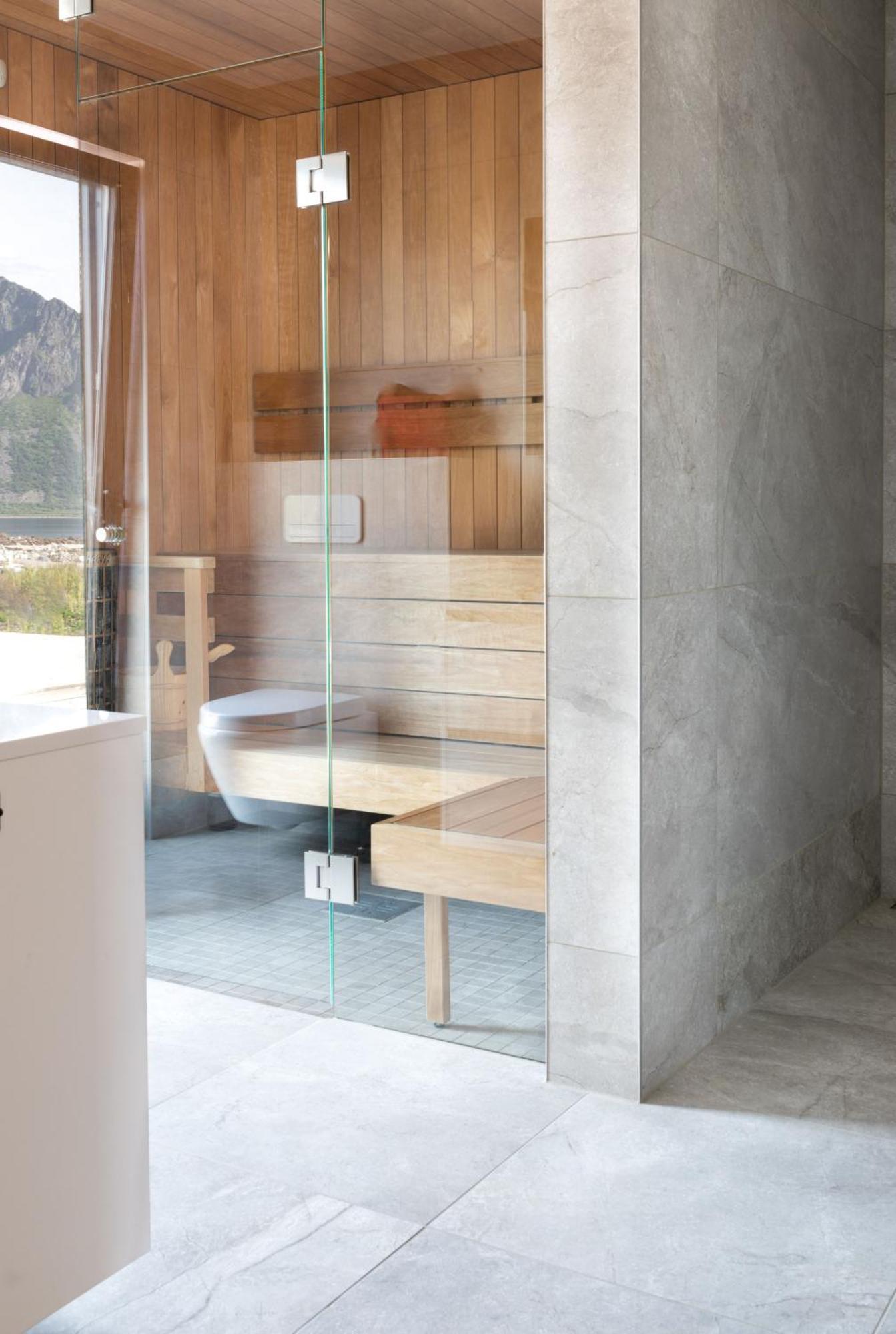 Luksushytte Med Jacuzzi, Summer&Winter Retreat Lyngvaeret Exterior photo